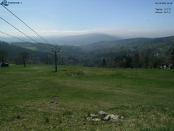 Sjezdovka Morávka - Štěpánka