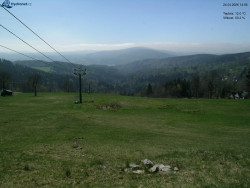 Sjezdovka Morávka - Štěpánka