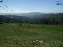 Sjezdovka Morávka - Štěpánka