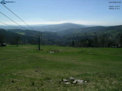 Sjezdovka Morávka - Štěpánka