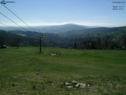 Sjezdovka Morávka - Štěpánka