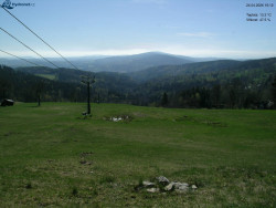 Sjezdovka Morávka - Štěpánka