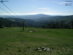 Sjezdovka Morávka - Štěpánka