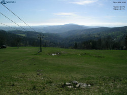 Sjezdovka Morávka - Štěpánka