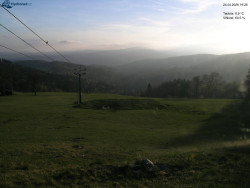 Sjezdovka Morávka - Štěpánka