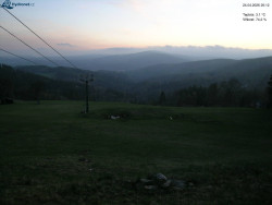 Sjezdovka Morávka - Štěpánka