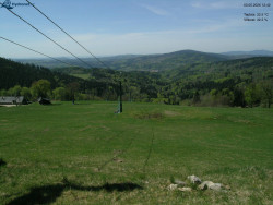 Sjezdovka Morávka - Štěpánka