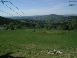 Sjezdovka Morávka - Štěpánka