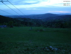 Sjezdovka Morávka - Štěpánka