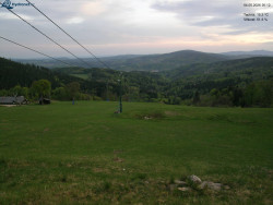 Sjezdovka Morávka - Štěpánka