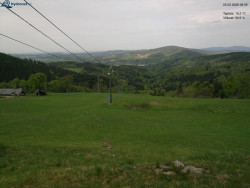 Sjezdovka Morávka - Štěpánka