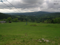 Sjezdovka Morávka - Štěpánka
