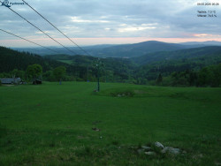 Sjezdovka Morávka - Štěpánka