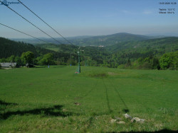 Sjezdovka Morávka - Štěpánka