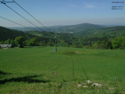 Sjezdovka Morávka - Štěpánka