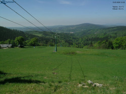 Sjezdovka Morávka - Štěpánka