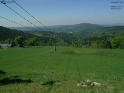 Sjezdovka Morávka - Štěpánka