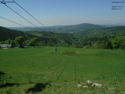 Sjezdovka Morávka - Štěpánka