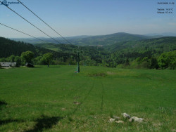 Sjezdovka Morávka - Štěpánka