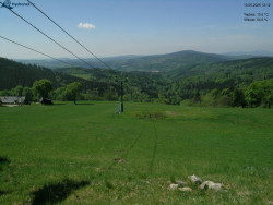 Sjezdovka Morávka - Štěpánka