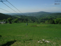 Sjezdovka Morávka - Štěpánka