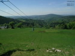 Sjezdovka Morávka - Štěpánka
