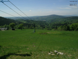 Sjezdovka Morávka - Štěpánka