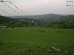 Sjezdovka Morávka - Štěpánka