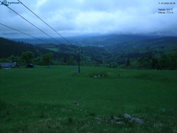 Sjezdovka Morávka - Štěpánka