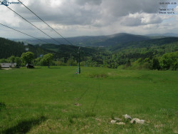 Sjezdovka Morávka - Štěpánka