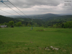 Sjezdovka Morávka - Štěpánka