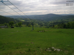 Sjezdovka Morávka - Štěpánka