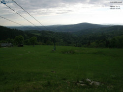Sjezdovka Morávka - Štěpánka