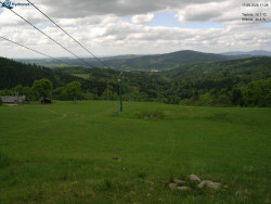 Sjezdovka Morávka - Štěpánka