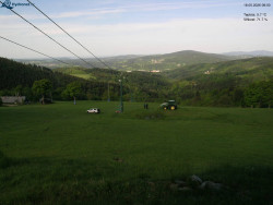 Sjezdovka Morávka - Štěpánka