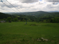 Sjezdovka Morávka - Štěpánka