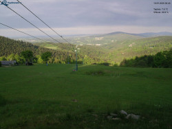 Sjezdovka Morávka - Štěpánka