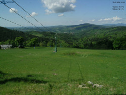 Sjezdovka Morávka - Štěpánka