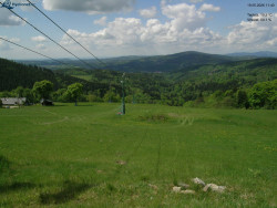 Sjezdovka Morávka - Štěpánka