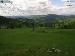 Sjezdovka Morávka - Štěpánka