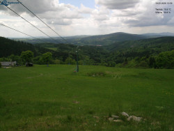 Sjezdovka Morávka - Štěpánka