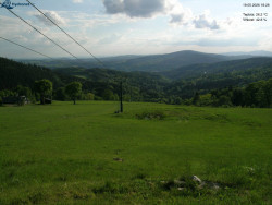 Sjezdovka Morávka - Štěpánka