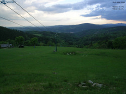 Sjezdovka Morávka - Štěpánka
