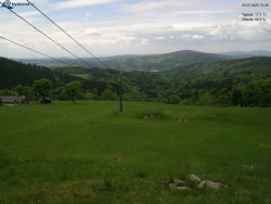 Sjezdovka Morávka - Štěpánka