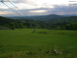 Sjezdovka Morávka - Štěpánka