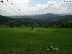 Sjezdovka Morávka - Štěpánka