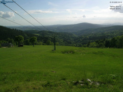 Sjezdovka Morávka - Štěpánka