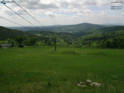 Sjezdovka Morávka - Štěpánka