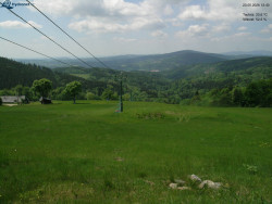 Sjezdovka Morávka - Štěpánka
