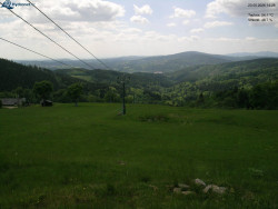 Sjezdovka Morávka - Štěpánka